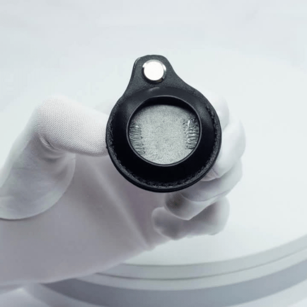 קולר כלבים מחזיר אור עם Airtag