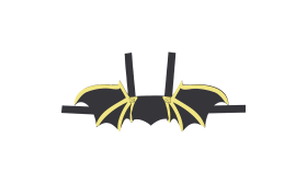 תחפושת עטלף לכלב להלוואין