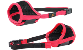 זמם כלב מרופד ומתכוונן