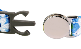 קולר חתולים עם פתיחה מהירה ואבזם מתכתי