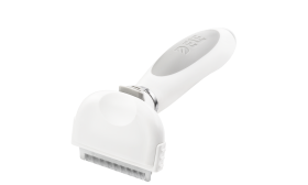 מברשת להסרת שיער לכלבים וחתולים