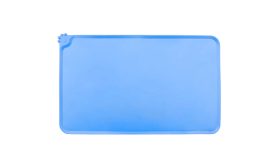 מזרן סיליקון עמיד למים להאכלת כלבים – משטח קערה עם שוליים מוגבהים