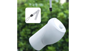 בקבוק מים מתקפל לכלב 550 מ״ל – קערת שתייה ניידת לחיות מחמד מסיליקון בדרגת מזון