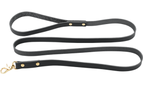 רצועת כלבים יוקרתית מעור אמיתי